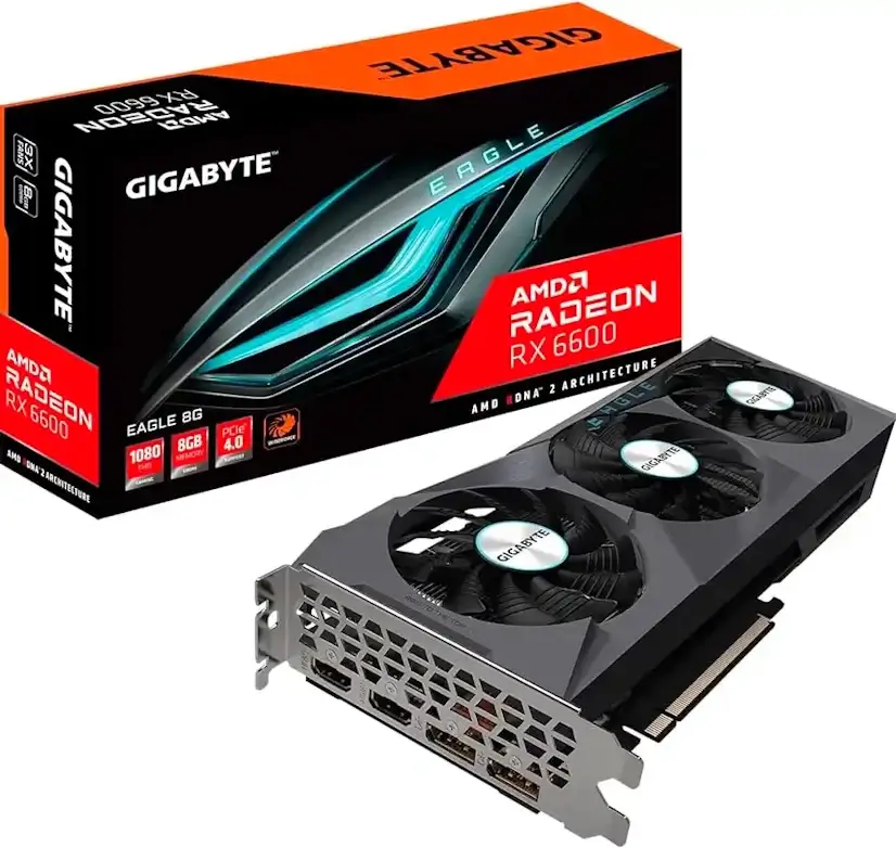 Montaje Tarjeta Gráfica AMD Radeon RX Hortaleza Montaje Tarjeta Gráfica AMD Radeon RX